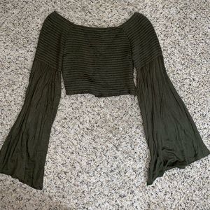 Molly Green crop top!